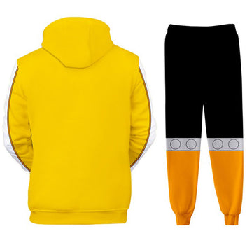 Anime My Hero Academia FATGUM Toyoura Taishirou Conjunto de pantalones Sudadera con Capucha Estampada Unisex.
